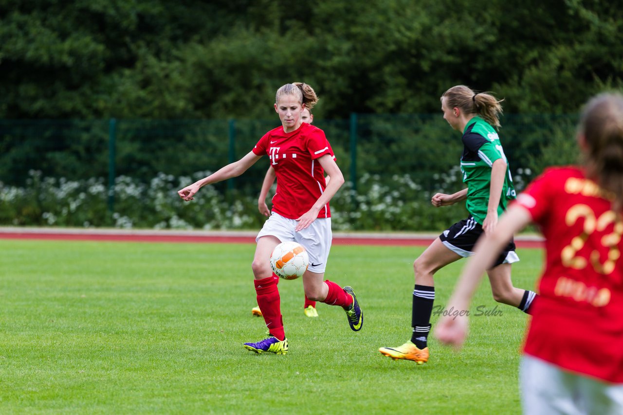 Bild 96 - C-Juniorinnen Landesmeister Finale SV Wahlstedt - TuRa Meldorf : Ergebnis: 1:4